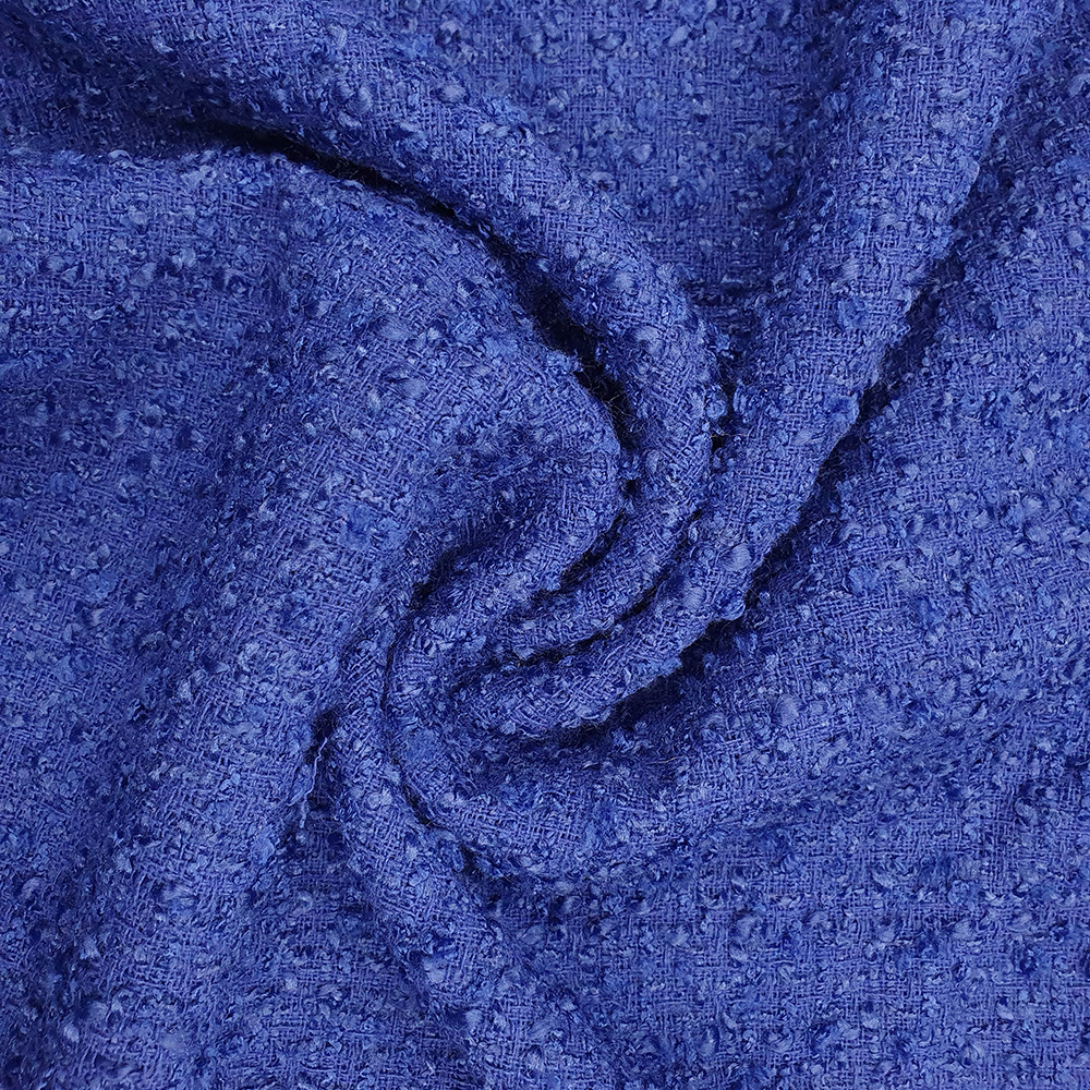 tissu pour manteaux chenille150cm, 92% PES, 5% PC, 3%VI,  380g/m2