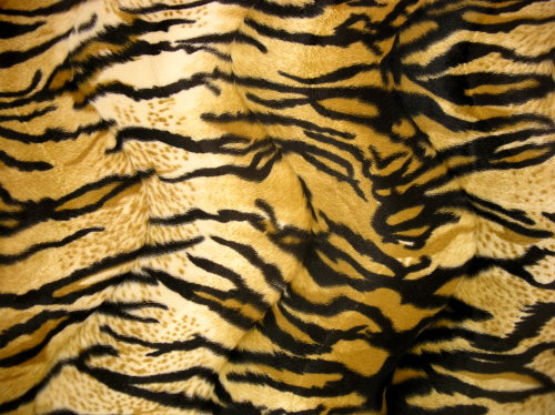 Tierfellimitat145 cm, 100 % Polyester