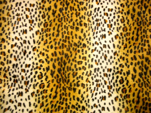 Tierfellimitat145 cm, 100 % Polyester