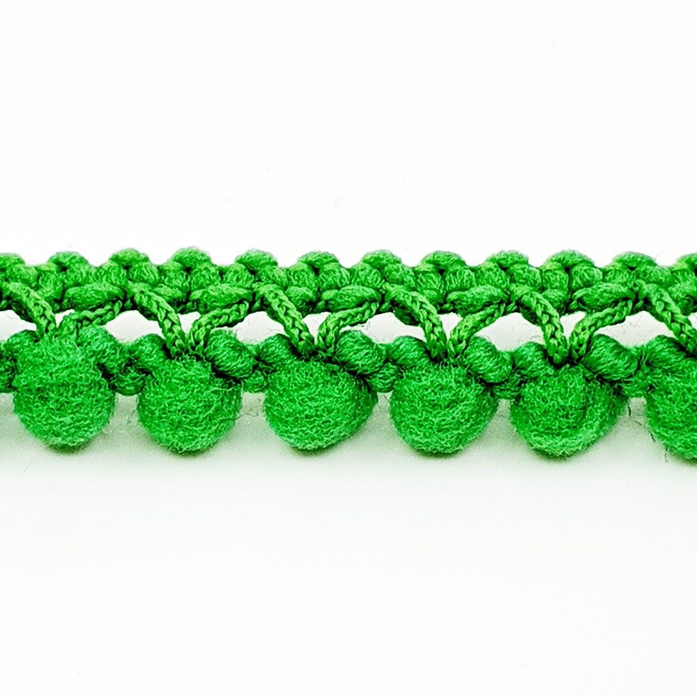 Pompon-Band100 % Polyamid