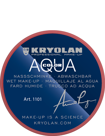 maquillage aqua